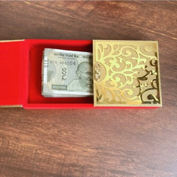 Decorative Premium Cash Box / Shagun Box / Jewellery Box / Gift Box - Image 3