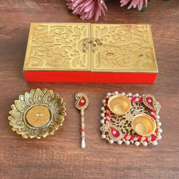 Decorative Premium Cash Box / Shagun Box / Jewellery Box / Gift Box - Image 4