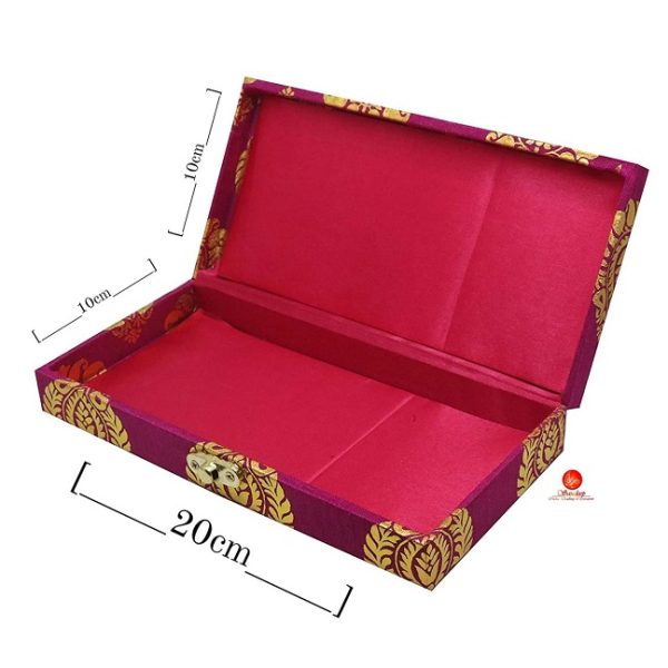 Wooden Decorative Cash Box / Shagun Box / Jewellery Box / Gift Box (1 box) - Image 3