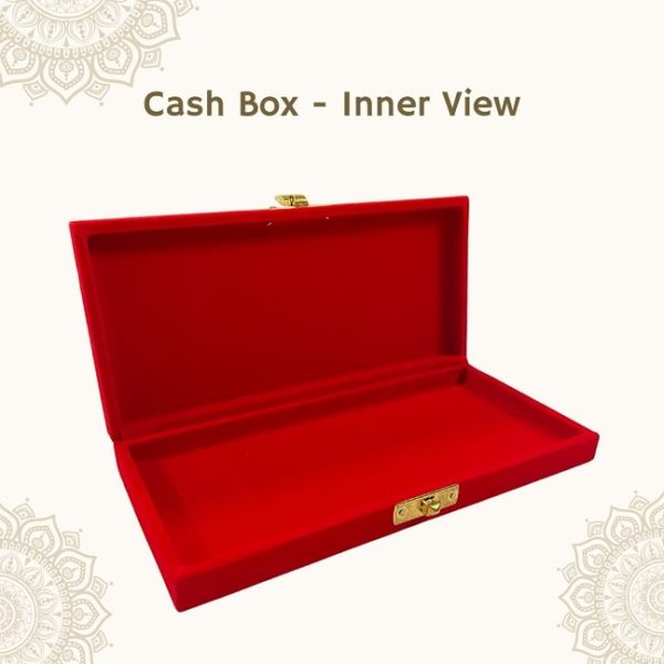 Decorative Shagun Cash Gift Box for Money / Jewellery / Gifting Sagan / Wedding - Image 4