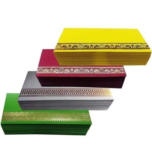 Shagun Envelope / Money Envelope / Wedding Gift Money Cover (1 piece)