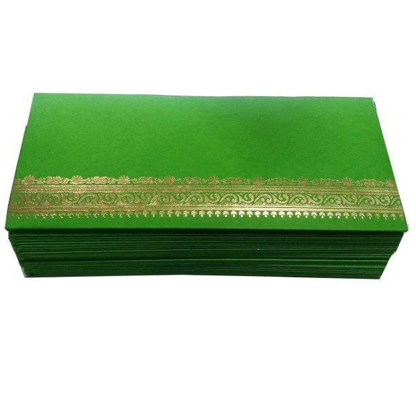 Shagun Envelope / Money Envelope / Wedding Gift Money Cover (1 piece) - Image 3
