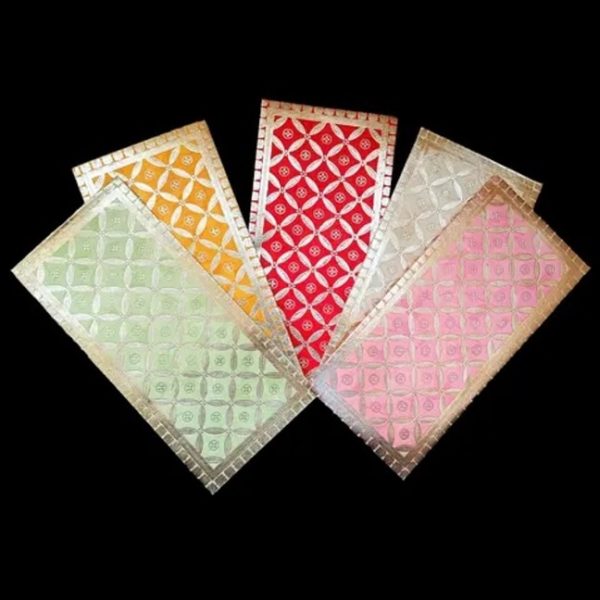Premum Shagun Envelop with Golden Design (1 piece) - Image 2