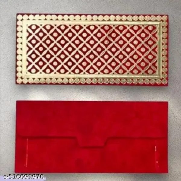 Premum Shagun Envelop with Golden Design (1 piece) - Image 4