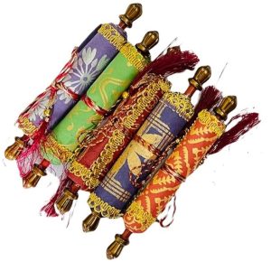 Scroll Style Premium Shagun Envelope (1 Piece)