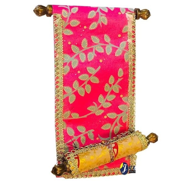Scroll Style Premium Shagun Envelope (1 Piece) - Image 2