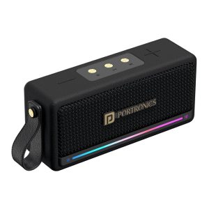 Portronics Harmony Mini 25W HD Bluetooth Speaker with Subwoofer, EQ Adjustment
