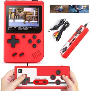 400 in 1 Handheld 2 Player Gaming Console with remote and TV connection support