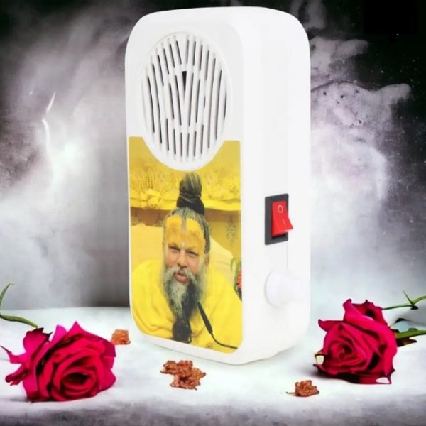 Premmanand Ji Maharaj Radha Vallabh Mantra Chanting Stereo Machine - Image 2