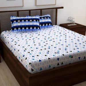 Story@Home 152 TC Cotton Double Bedsheet