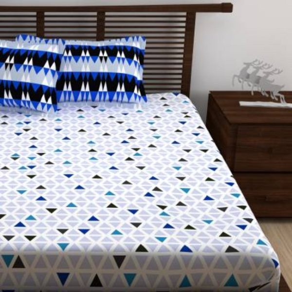 Story@Home 152 TC Cotton Double Bedsheet - Image 2