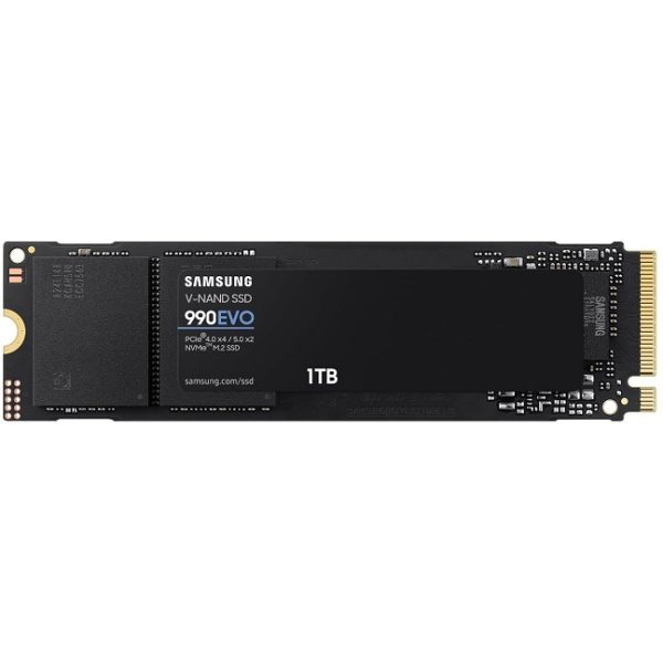 Samsung 990 EVO 1TB, SSD PCIe 5.0 x2 M.2 2280 (Speed Up-to 5,000MB/s) - Image 2