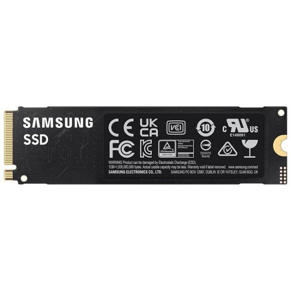 Samsung 990 EVO 1TB, SSD PCIe 5.0 x2 M.2 2280 (Speed Up-to 5,000MB/s) - Image 3