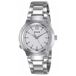 Sonata Women's Formal Analog Watch
