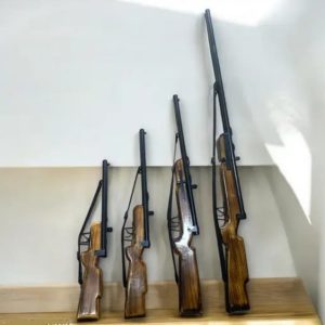 Wooden & Metal Vintage Royal Look Wall Hanging Rifle Showpiece Gun / Bandook