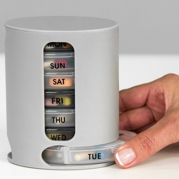 Pill Pro 7 Day Medicine Storage Box - Image 2