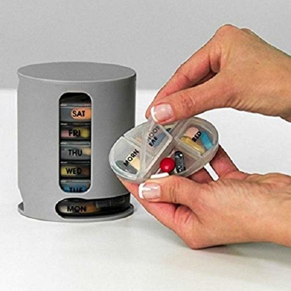 Pill Pro 7 Day Medicine Storage Box - Image 3