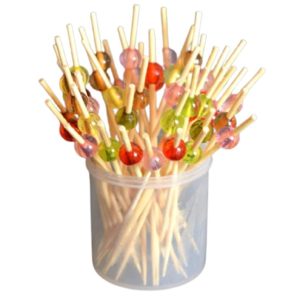 Fancy Beaded Toothpicks (Set of 50)