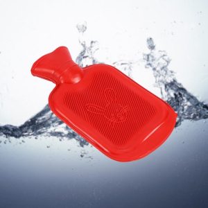 Pain relief mini hot water bottle