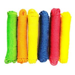 10 Meter long Nylon Rope for cloth hanging (1 piece)