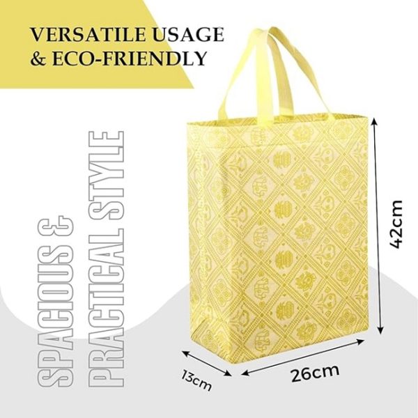 Non Woven Reusable and Washable Shopping Bag / Gift Bag (1 piece) - Image 2