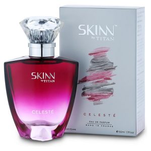 Skinn By Titan Creamy Celeste Jasmine Scent Perfume For Women (50 ml)