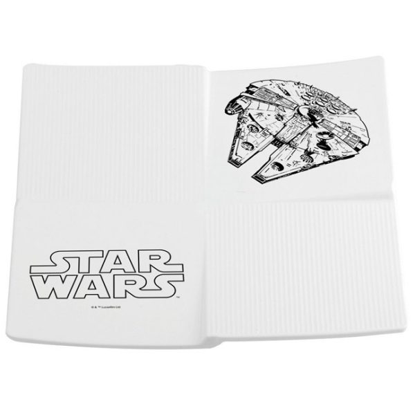 Servewell Melamine Star Wars Quadra Platter