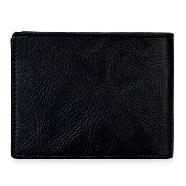 Provogue Men Black Wallet  (6 Card Slots) - Image 4