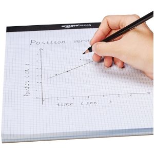 Quad-Ruled Paper Pad - Pack of 2