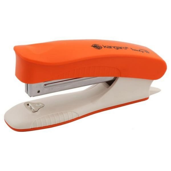 Kangaro Trendy-10/Y2 Orange Stapler with No 10 Staples - Image 4