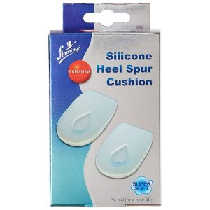 Flamingo Premium Silicone Heel Cushion Pair