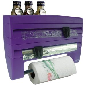 Multipurpose dispenser and storage rack
