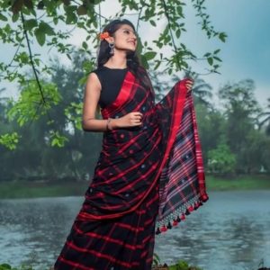 Santali Traditional Saree (Adibasi santali panchi saree)