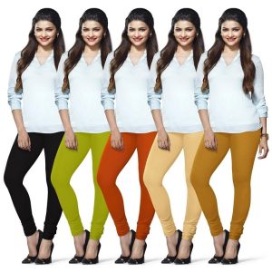Lux Lyra Indian Churidar Women Legging (Free Size)