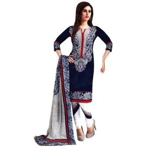 Kalakruti 3 piece Un-stitched Women Suit