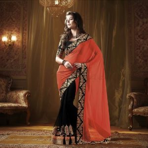 Weave Masterpiece Designer saree with blouse