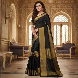 Glory Self Design Handloom Silk Saree