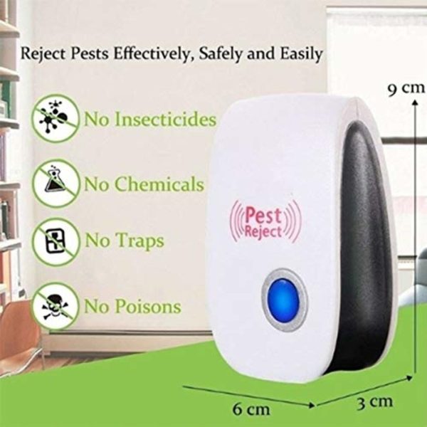 Ultrasonic Pest Repeller for Mice, Roaches, Ant & Mosquitoes - Image 3