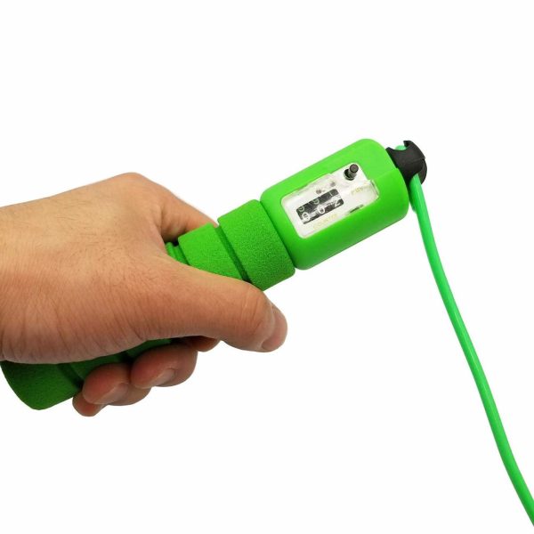 Skipping Rope with Counter - Adjustable Length - Image 3