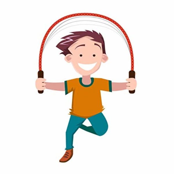 Skipping Rope with Counter - Adjustable Length - Image 4