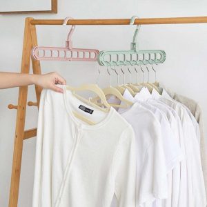 360 Degree Rotatable Multipurpose Clothes Hanger