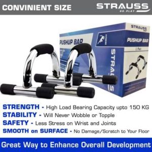 Strauss Push-up Bar (set of 2)