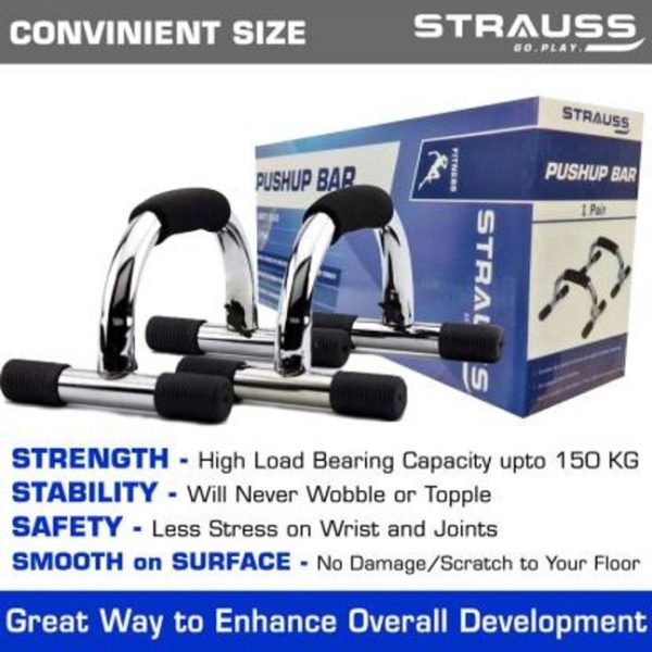 Strauss Push-up Bar (set of 2)