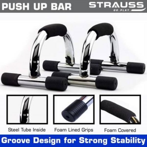 Strauss Push-up Bar (set of 2) - Image 3