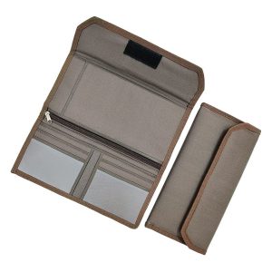 Cheque Book Holder / Travel Organizer / Card Holder / Vehicle Documents Holder
