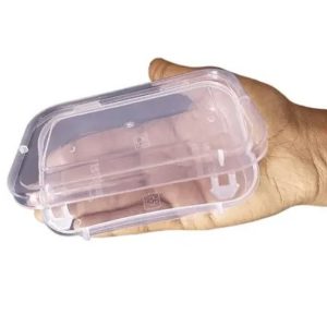 Plastic Storage Boxes for Jewellery / Dry Fruits / Stationery (1 piece)
