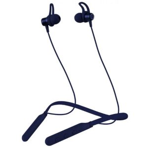 Tunifi Bluetooth Neckband with dual device connectivity (Apollo Blue)