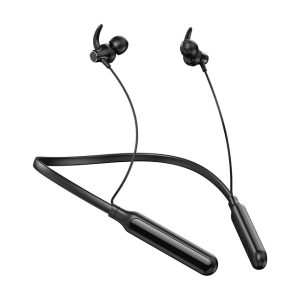 Tune VHF Bluetooth Neckband with dual device connectivity (Apollo Black)