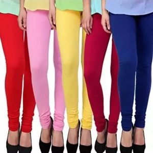 ASA Cotton Legging  for Women (Pink - Free Size) - 1 piece