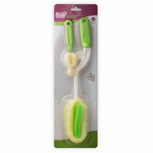Beebaby 2 in 1 Rotating Bottle Cleaning Sponge Brush